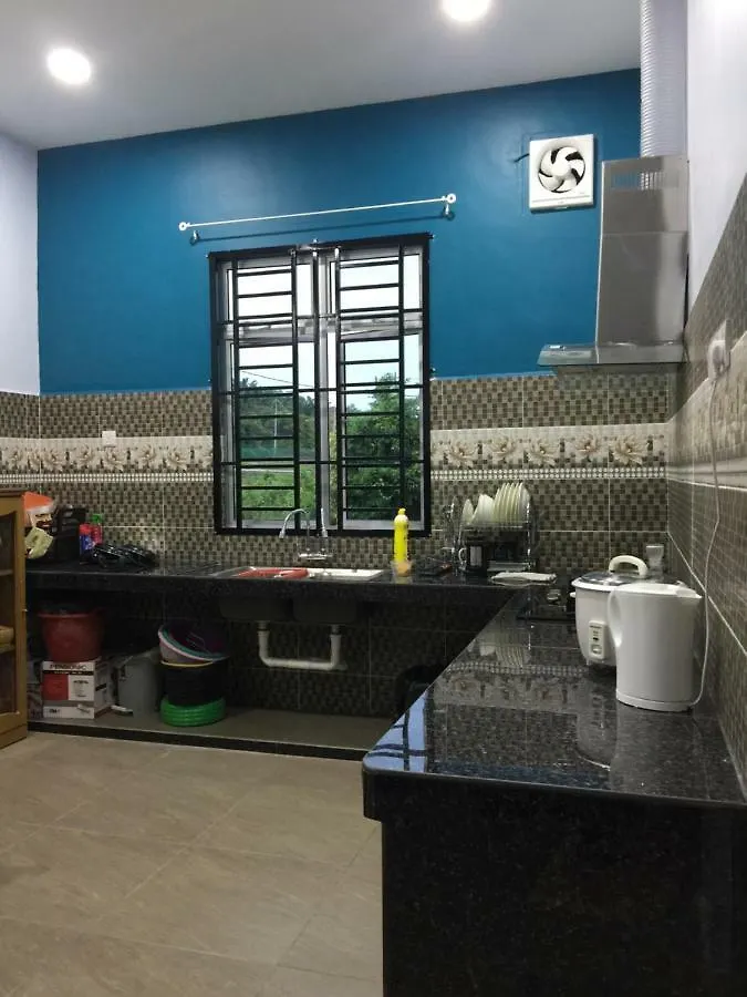 Holiday home D'Tasek Krubong Homestay Melaka Malaysia